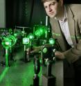 Electrical engineer Jason Fleischer led a group of researchers in inventing a technique to produce sharper images and a wider field of view for medical diagnostics, microscopes and other imaging systems. Their approach passes light through a "nonlinear crystal" which would ordinarily distort an image. The researchers created a computer algorithm that not only reconstructs the image but captures details that would otherwise be lost.