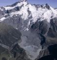 Scientists have found a record of glacier advances in Mueller Glacier in New Zealand. Scientists have found a record of glacier advances in Mueller Glacier in New Zealand.