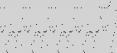 This symbolic scatter plot reveals patterns in the human Y chromosome.