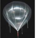 BLAST flew 120,000 feet above Antarctica, while tethered to a balloon, and discovered previously unidentified dust-obscured, star-forming galaxies BLAST flew 120,000 feet above Antarctica, while tethered to a balloon, and discovered previously unidentified dust-obscured, star-forming galaxies