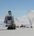 The device was assembled at the McMurdo scientific research station in Antarctica. The device was assembled at the McMurdo scientific research station in Antarctica.