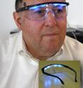 In recent years, scientists at Rensselaer Polytechnic Institute's Lighting Research Center and elsewhere have demonstrated that blue light is the most effective at stimulating the circadian system when combined with the appropriate light intensity, spatial distribution, timing and duration.  A team at the Lighting Research Center has tested a goggle-like device designed to deliver blue light directly to the eyes to improve sleep quality in older adults.