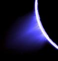 Water vapor jets spewing from Saturn's icy moon, Enceladus, are not the result of geysers from an underground ocean as envisioned by some planetary scientists but may be caused by water evaporation or ice vaporization, according to a new University of Colorado at Boulder study.