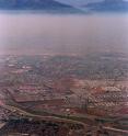 This image shows the air pollution in Santiago de Chile. Scientists can now confirm that air pollution caused by industry has even more grave effects than vehicle exhaust fumes.