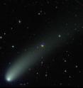 A long-period comet called 2001 RX14 (Linear) turned up in images captured in 2002 by the Sloan Digital Sky Survey telescope in New Mexico.