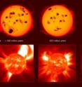 Stars similar to our Sun -- "solar proxies" -- enable scientists to look through a window in time to see the harsh conditions prevailing in the early or future Solar System, as well as in planetary systems around other stars. These studies could lead to profound insights into the origin of life on Earth and reveal how likely (or unlikely) the rise of life is elsewhere in the cosmos. This work has revealed that the Sun rotated more than ten times faster in its youth (over four billion years ago) than today generating a stronger magnetic field and stronger activity. This also meant that the young Sun emitted X-rays and ultraviolet radiation up to several hundred times stronger than the Sun does today.