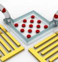 "Acoustic tweezers" enable flexible on-chip manipulation and patterning of cells using standing surface acoustic waves.