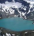 At Upper Greyling Lake in Alaska, researchers combine the geomorphic evidence for glacier fluctuation with lake-core evidence to determine and interpret past climate change. At Upper Greyling Lake in Alaska, researchers combine the geomorphic evidence for glacier fluctuation with lake-core evidence to determine and interpret past climate change.