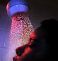 A new University of Colorado at Boulder study indicates that biofilms clinging to the inside of bathroom showerheads can harbor up to 100 times the levels of  pathogens found in background municipal water.