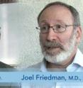 This is Kelvin P. Davies, Ph.D., associate professor of urology and Joel M. Friedman, M.D., Ph.D., professor of physiology & biophysics and of medicine at Einstein.