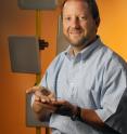 Ralph Herkert, director of GTRI's Medical Device Test Center, recently began developing protocols to test how RFID systems affect the function of implantable and wearable medical devices, such as this pacemaker. Ralph Herkert, director of GTRI's Medical Device Test Center, recently began developing protocols to test how RFID systems affect the function of implantable and wearable medical devices, such as this pacemaker.