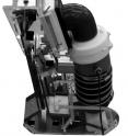 The equipment removes fine dust particles effectively from product surfaces -- and collects them safely.