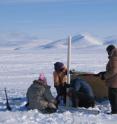 A University of Colorado at Boulder-led analysis of a 200,000 year-old sediment core from a Baffin Island lake indicates warming temperatures in the Arctic due to human activity are overriding a natural cooling trend in the region.