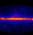 This view of the gamma-ray sky constructed from one year of Fermi LAT observations is the best view of the extreme universe to date. The map shows the rate at which the LAT detects gamma rays with energies above 300 million electron volts -- about 120 million times the energy of visible light -- from different sky directions. Brighter colors equal higher rates.