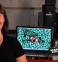 This is Michigan State University assistant professor of zoology Elena Litchman.