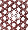 Zeolites are a fine lattice, a molecular sieve that can let molecules of a certain size pass while blocking others.