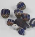 Sixteenth century glass beads are among the rare artifacts discovered at Fernbank Museum of Natural History's archaeology site, which scholars believe is a stop along Hernando de Soto's trek through the Southeast in 1540.