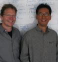 From left to right, UCSD bioengineering professor Bernhard Palsson and project scientist Byung-Kwan Cho have made a breakthrough discovery for genome sequencing.