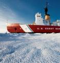 NRL's Marine Biogeochemistry section organized and led an international research expedition aboard the USCG Polar Sea in the Beaufort Sea during September 15-26, 2009.