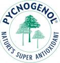 This is the logo for Pycnogenol.