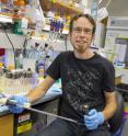 Andrew Mehle is co-discoverer of a new biological pathway by which the H1N1 flu virus can make the jump from swine to humans.