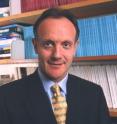 This is Profesor Andrew Oswald from the University of Warwick.