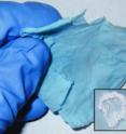 Porous materials termed zeolites, incorporated into this cloth, point the way to therapeutic bandages and wraps that can deliver healing nitric oxide.