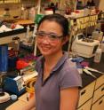 Jen Cha, a UC San Diego nanoengineering professor, is pushing the envelop in nanoscience by using biology to engineer the assembly of nanoscale materials for applications in medicine, electronics and energy. Jen Cha, a UC San Diego nanoengineering professor, is pushing the envelop in nanoscience by using biology to engineer the assembly of nanoscale materials for applications in medicine, electronics and energy.
