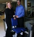 In research at the University of Delaware, Joseph Zeni, research assistant professor, and Lynn Snyder-Mackler, Alumni Distinguished Professor of Physical Therapy, found that, surprisingly, most patients gain weight after knee replacement surgery. In research at the University of Delaware, Joseph Zeni, research assistant professor, and Lynn Snyder-Mackler, Alumni Distinguished Professor of Physical Therapy, found that, surprisingly, most patients gain weight after knee replacement surgery.