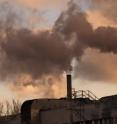 Carbon dioxide from industrial smokestacks could be captured with eco-friendly proteins developed with a technique long used to discover new medicines.