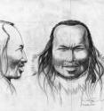 Drawing of Inuk -- reconstruction.