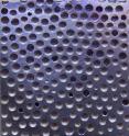This is composite foam made out of 100 percent steel using powder metallurgy technique. This is composite foam made out of 100 percent steel using powder metallurgy technique.