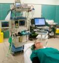 A system has been unveiled for regulating anasthesia via computer.