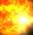 This still is from a sequence of images is from a computer animation illustrating an artist's concept of Coronal Mass Ejection (CME) cannibalism. Coronal Mass Ejections (CMEs) are clouds of electrified, magnetic gas weighing billions of tons ejected from the sun and hurled into space with speeds ranging from 12 to 1,250 miles per second (about 20 to 2,000 kilometers per second). Solar researchers believe cannibal CMEs may be the source of 'complex ejecta' CME clouds; those with a larger and more complex structure than typical CMEs. These traits cause complex ejecta CMEs to trigger protracted magnetic storms when they envelop Earth. NASA's iSWA system is designed to collect and store data about space-weather activity like CMEs.