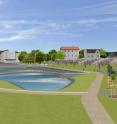 The residents of Strassfurt can take a virtual tour of their city by mouse click.