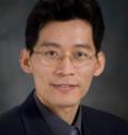 Hui-Kuan Lin, Ph.D., an assistant professor in M. D. Anderson's Department of Molecular and Cellular Oncology.