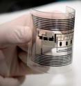 RFID tags printed through a new roll-to-roll process could replace bar codes and make checking out of a store a snap.