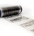 RFID tags printed through a new roll-to-roll process could replace bar codes and make checking out of a store a snap.