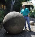 John Hoopes, University of Kansas associate professor of anthropology and director of the Global Indigenous Nations Studies Program, recently returned from a trip to Costa Rica where he and colleagues evaluated ancient stone spheres for UNESCO, the United Nations cultural organization that might grant the spheres World Heritage Status.