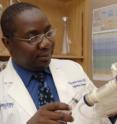Dr. Tawanda Gumbo, associate professor of internal medicine at UT Southwestern and senior author of the studies appearing in the <i>Journal of Infectious Diseases</i> and Antimicrobial Agents and Chemotherapy.