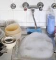 Dishwashing detergent is among the household cleaning products containing ingredients that could form a cancer-causing contaminant in wastewater.