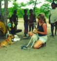 Virginia Tech wildlife scientist Kathleen Alexander examined how human behavior influences disease transmission between domestic and wild dogs in Africa.