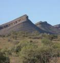 A Princeton-led team of geologists analyzed samples of inorganic and organic carbon from the hills of the Trezona Formation in South Australia to document one of the largest perturbations to the carbon cycle in all of Earth history. A Princeton-led team of geologists analyzed samples of inorganic and organic carbon from the hills of the Trezona Formation in South Australia to document one of the largest perturbations to the carbon cycle in all of Earth history.