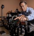 Yeon-Kyun Shin, professor of biochemistry, biophysics and molecular biology at ISU, has shown that the protein called synaptotagmin1 is the sole trigger for the release of neurotransmitters in the brain using this instrument that allows a new technique called single vesicle fusion method.