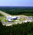 Built to feel rather than see, the Laser Interferometer Gravitational Wave Observatory, located in Livingston, La., USA, is a highly sensitive observing tool designed to find gravitational waves.