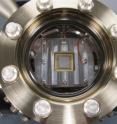 Researchers at the Georgia Tech Research Institute are designing, fabricating and testing planar ion traps that can be more readily combined into large, interconnected trap arrays.