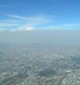 This photo of Mexico City, taken in 2006, was part of the MILAGRO or Megacity Initiative: Local and Global Research Observations field campaign led by the National Center for Atmospheric Research. Scientists around the globe, including atmospheric chemists at Colorado State University, are studying aerosols and their contribution to pollution in the atmosphere.