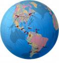 There are 16 member countries in the Sistema Interamericano de Metrologia (SIM) Time Network that contribute to the continuous, near real-time comparisons of their respective time standards.