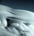 A wave cloud is one of the clouds studied by Paul DeMott, Senior Research Scientist/Scholar with the Colorado State University Atmospheric Chemistry Group, with an NCAR C-130. Demott and Anthony Prenni at Colorado State research ice cloud nuclei.