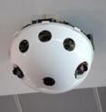 ISIS takes new video-camera and image-stitching technology and bolts it to a ceiling, mounts it on a roof, or fastens it to a truck-mounted telescoping mast.